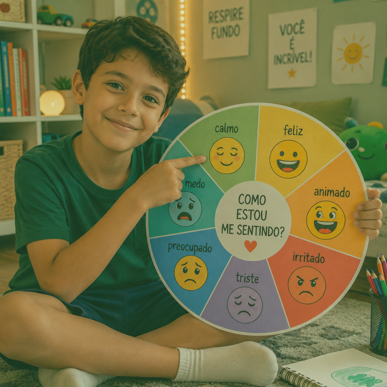 Controle Emocional