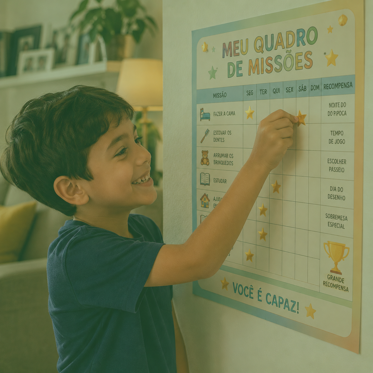 Missões e Recompensas