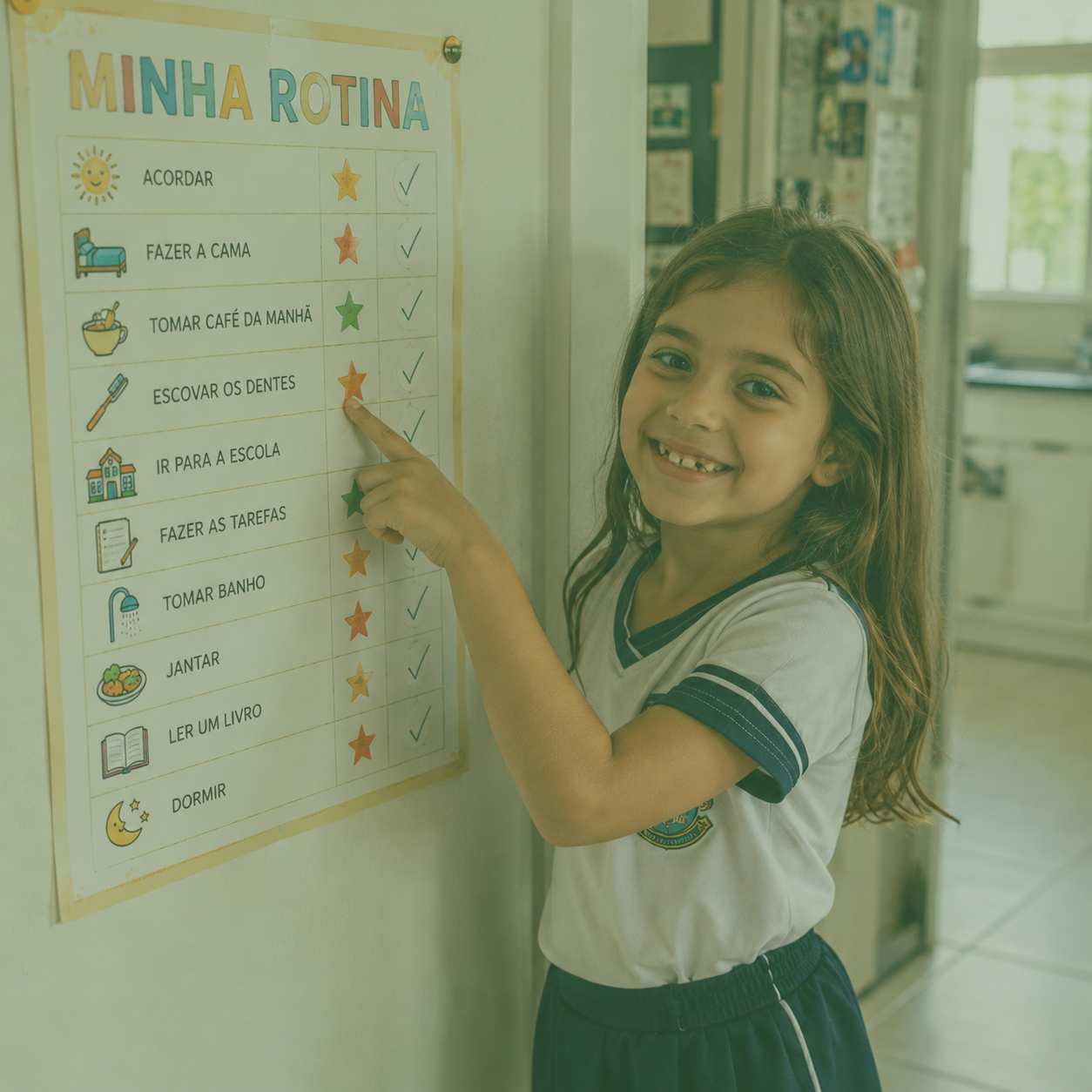 Rotina Visual