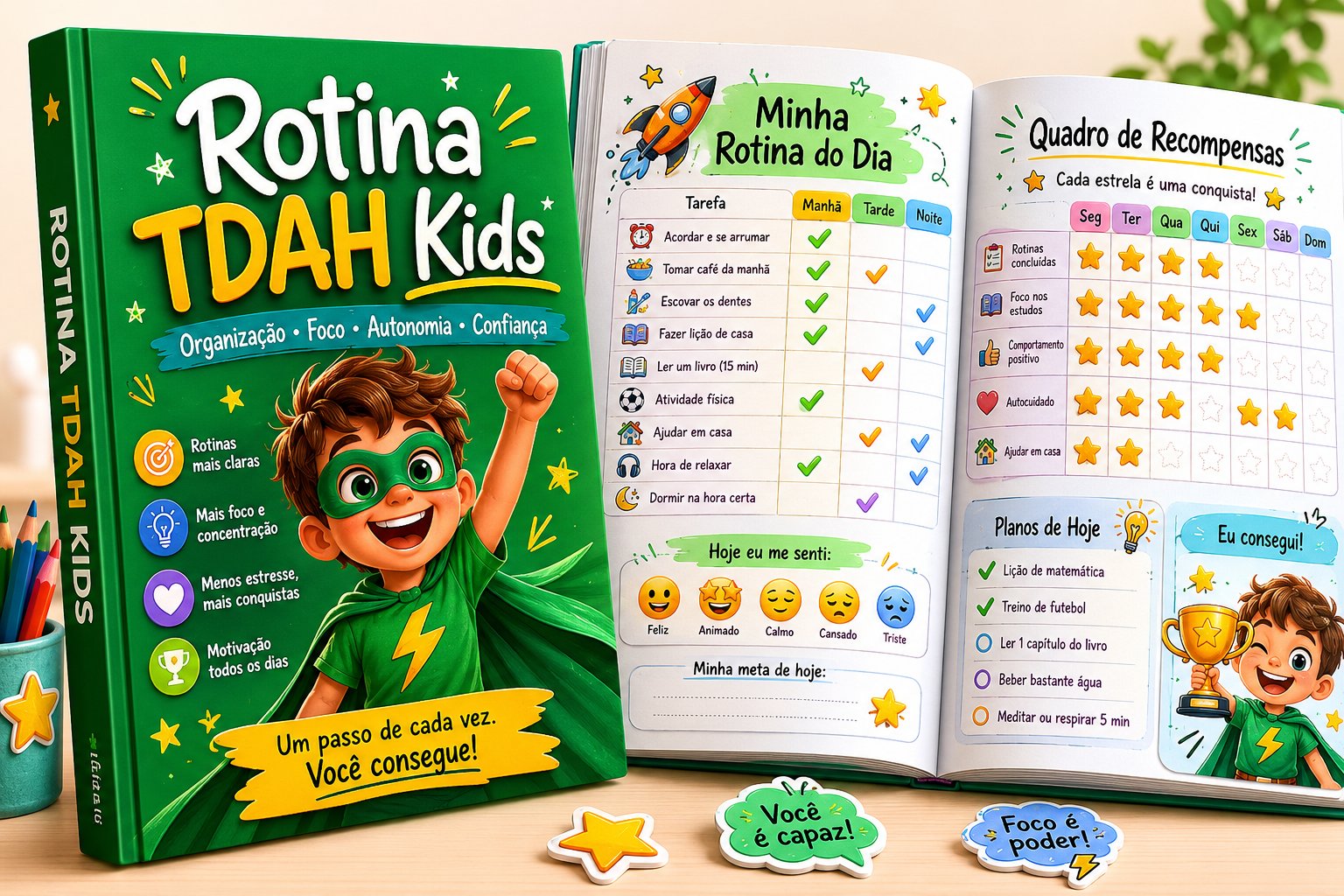 Rotina TDAH Kids