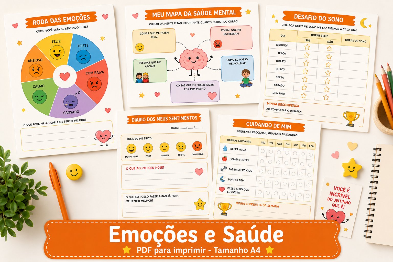 Emoções e Saúde