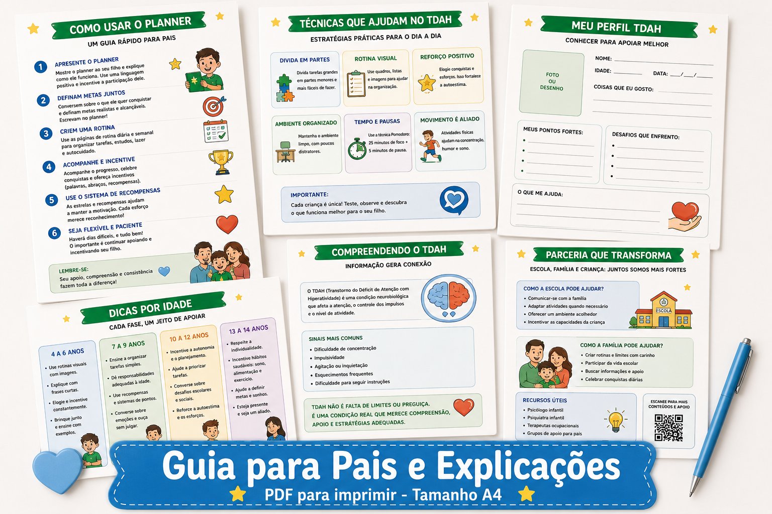 Guia para Pais e Explicações
