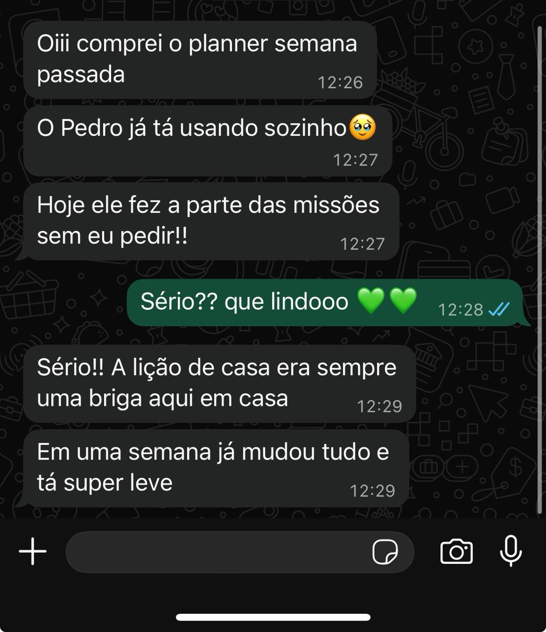 Depoimento 1